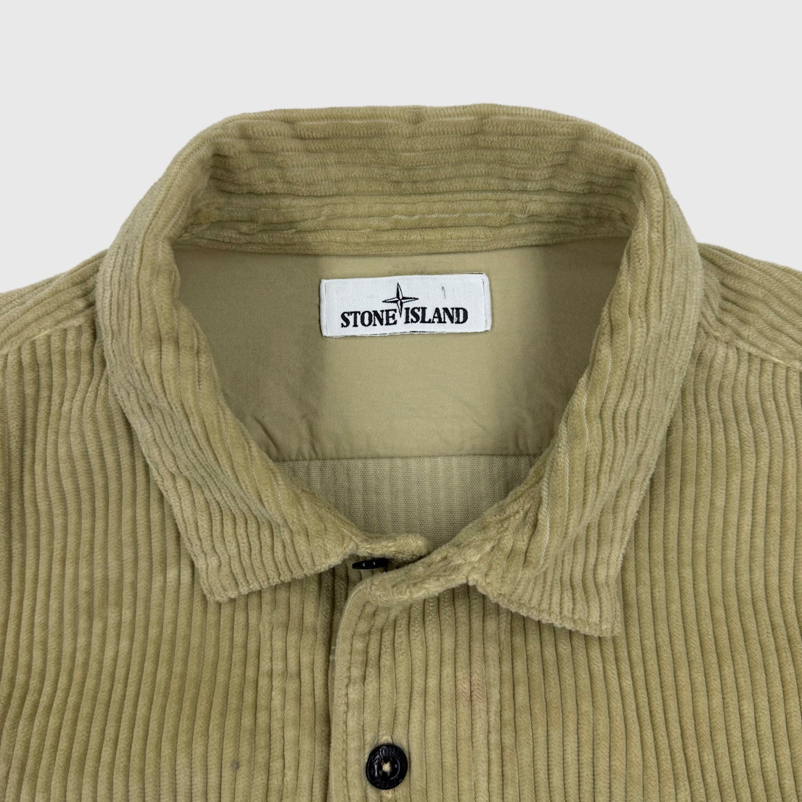 Stone Island Corduroy Overshirt - XXL