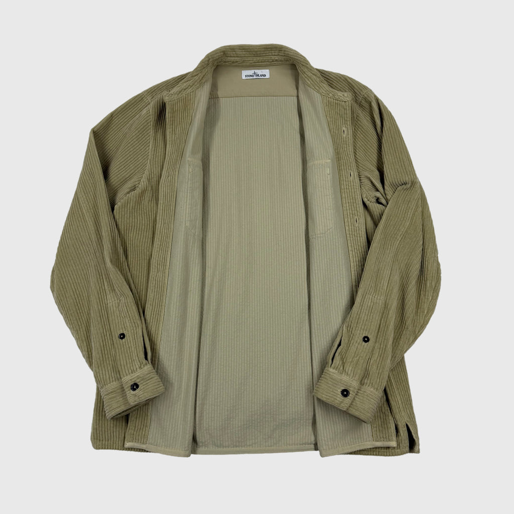 Stone Island Corduroy Overshirt - XXL