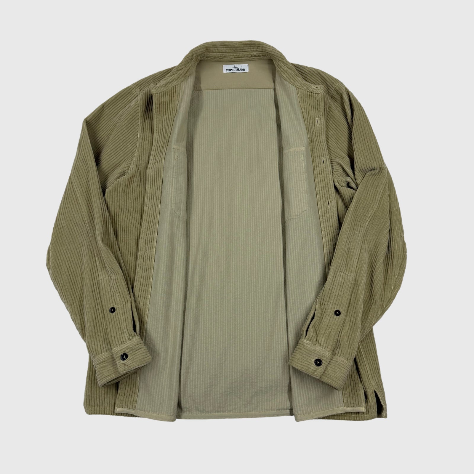 Stone Island Corduroy Overshirt - XXL