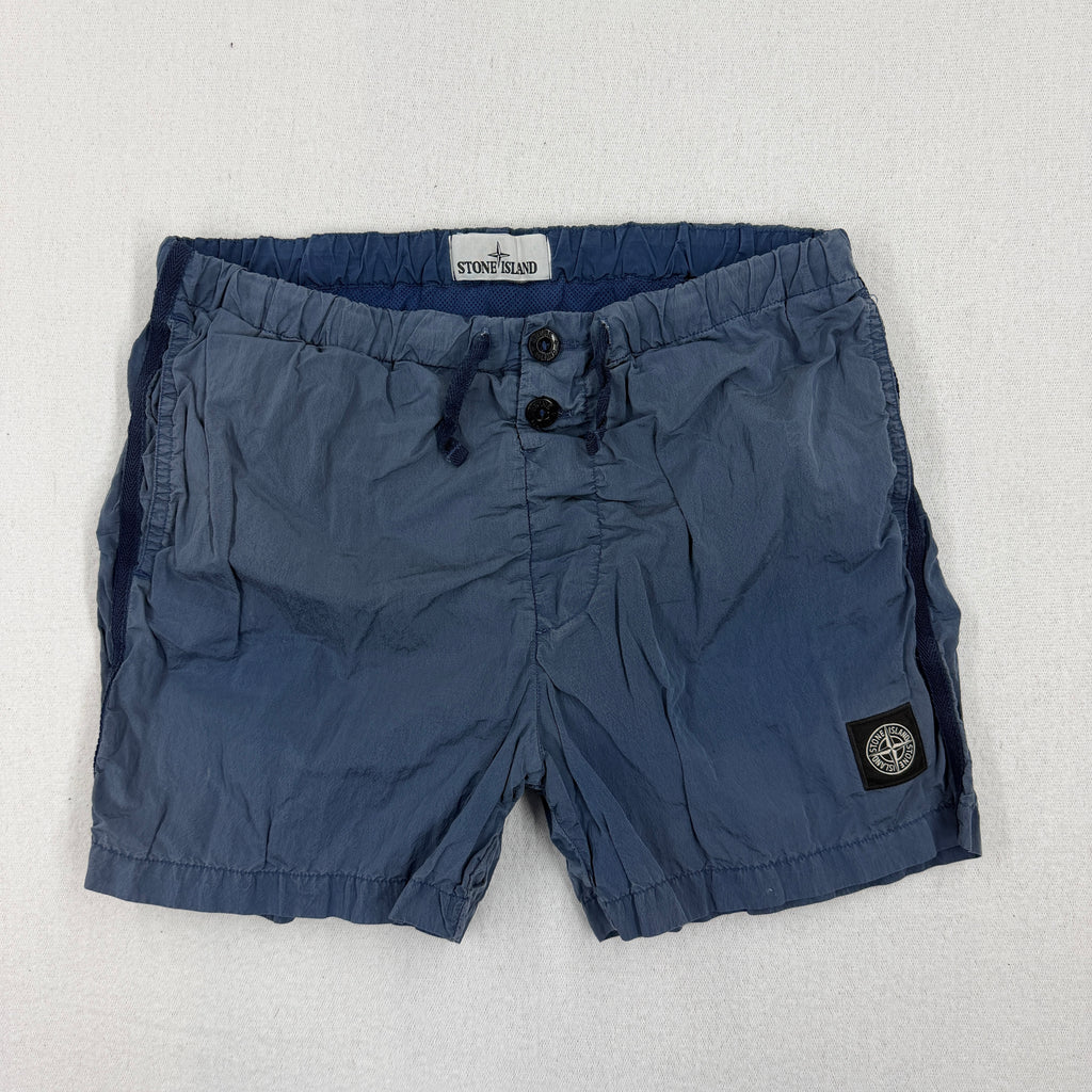Stone Island Nylon Metal Swim Shorts - Small