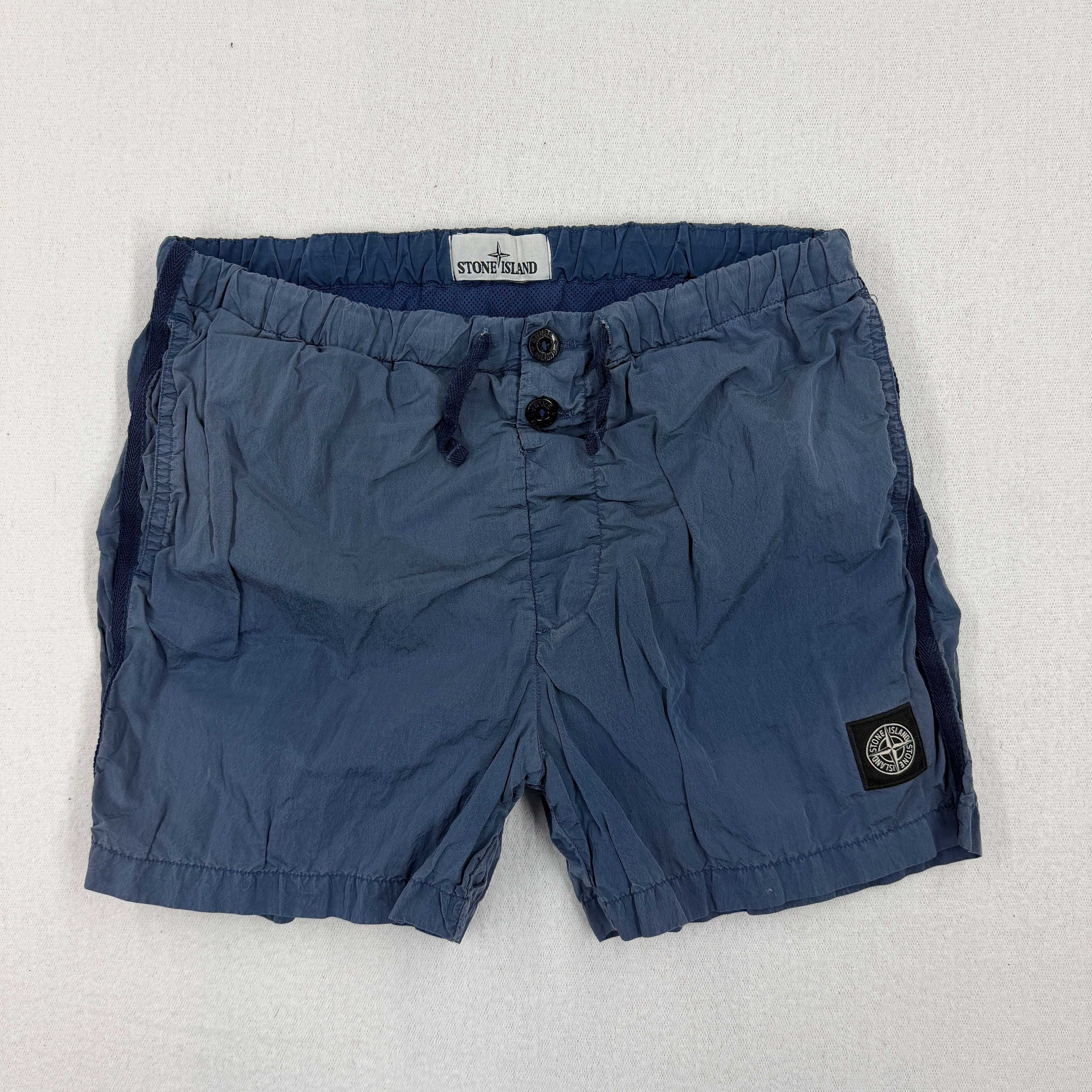 Stone Island Nylon Metal Swim Shorts - Small