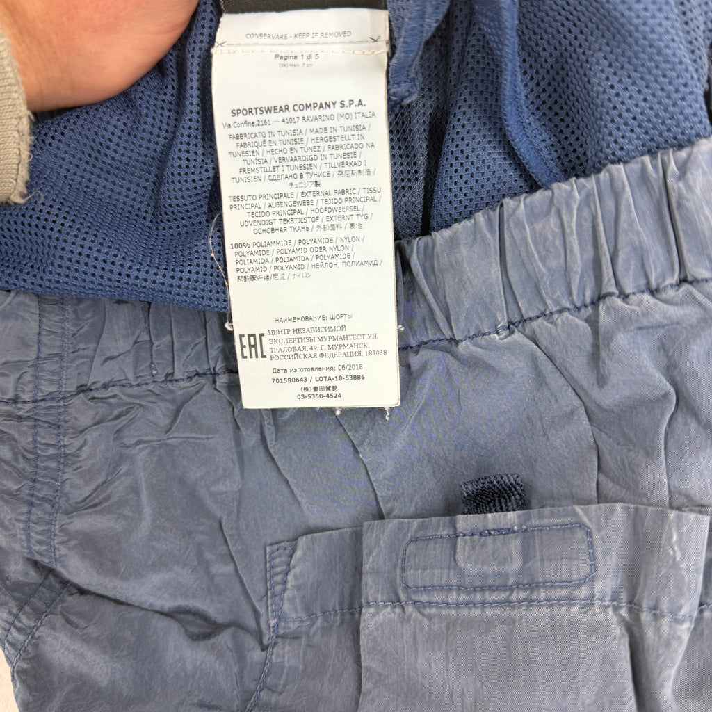 Stone Island Nylon Metal Swim Shorts - Small