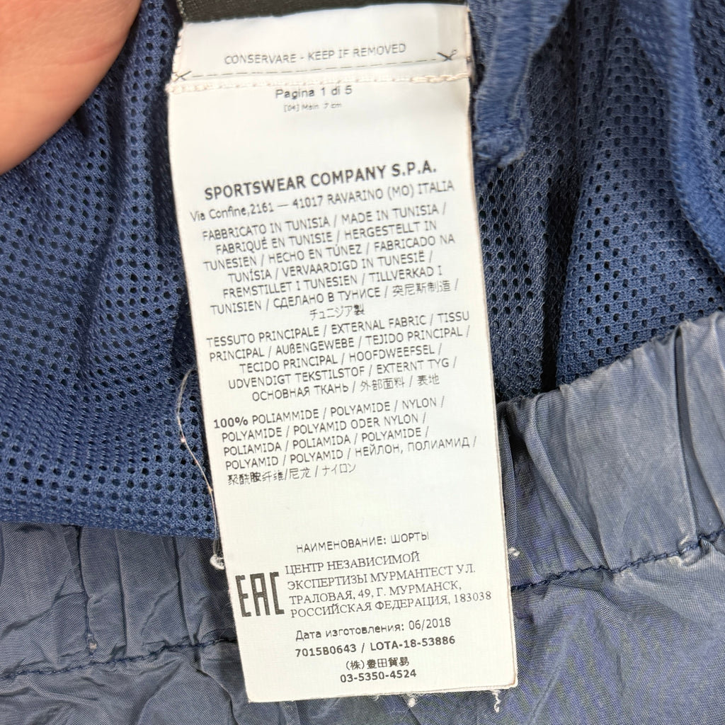 Stone Island Nylon Metal Swim Shorts - Small