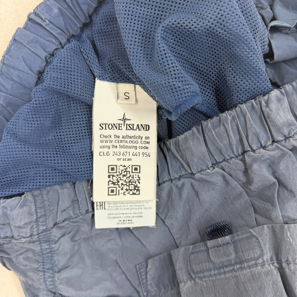 Stone Island Nylon Metal Swim Shorts - Small