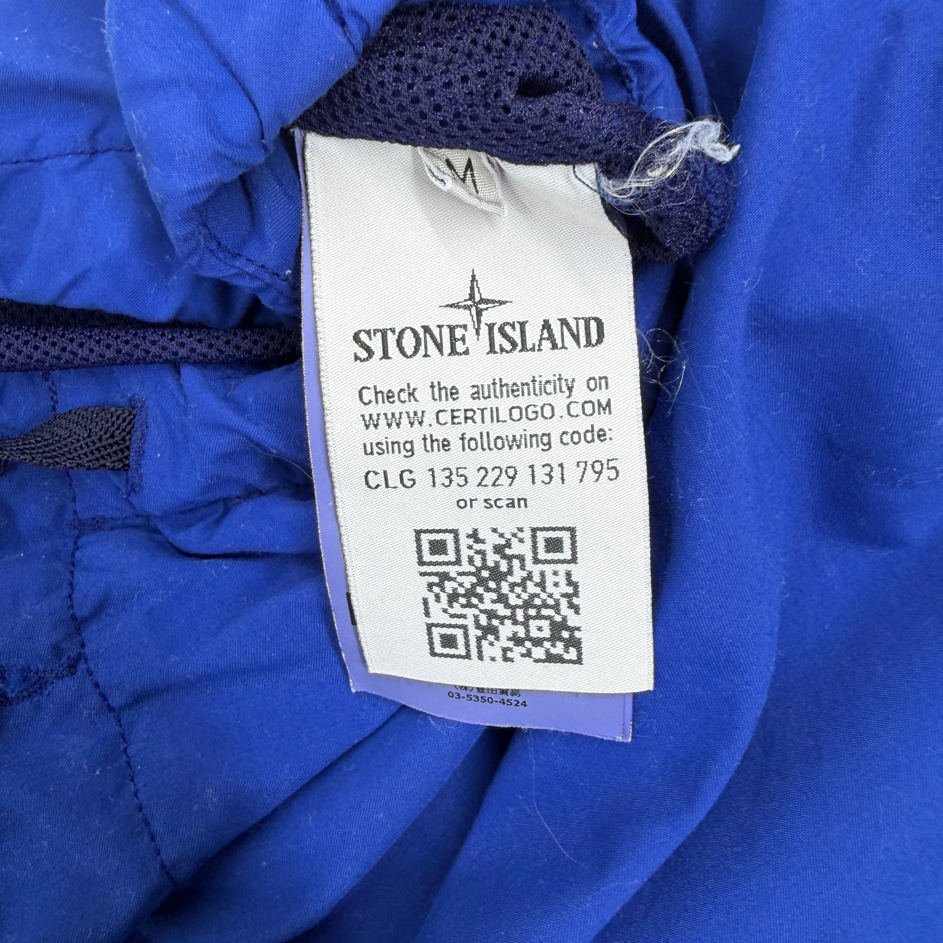 Stone Island Twin Piped Stellina Swim Shorts - Medium