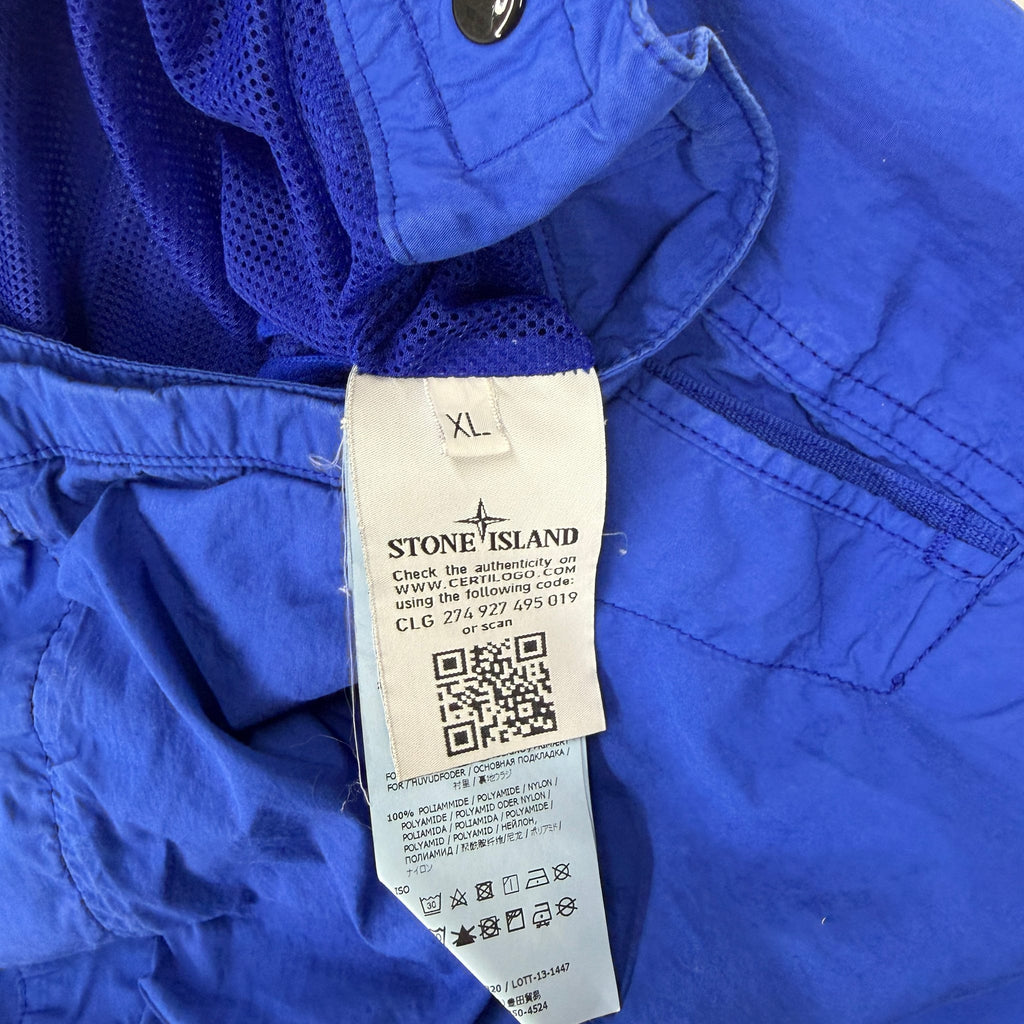 Stone Island Nylon Swimming Trunks — detail