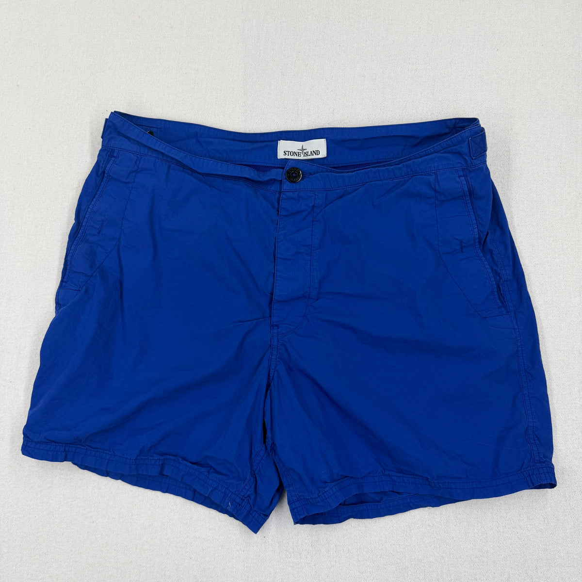 Stone Island Nylon Swimming Trunks — front