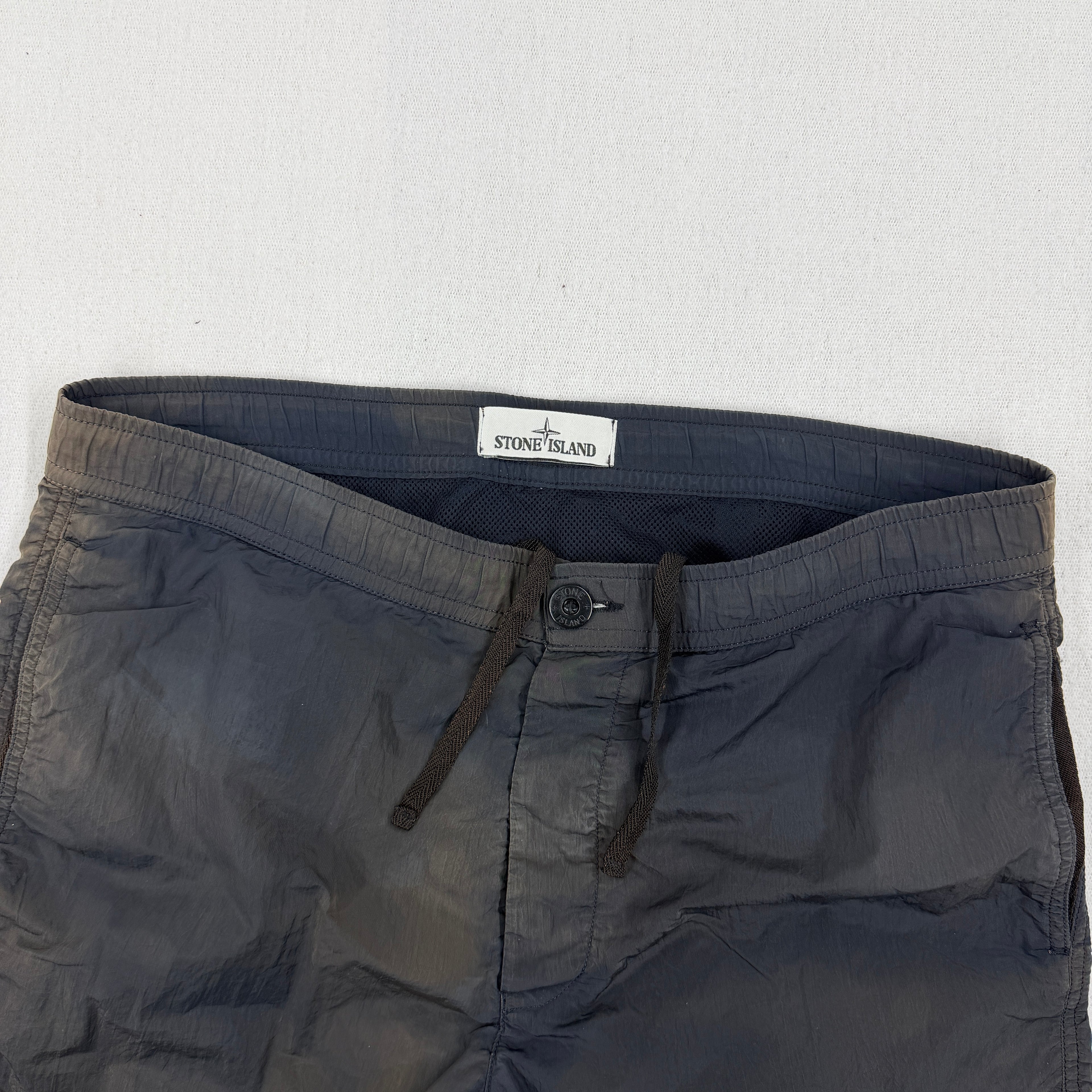 Stone Island Nylon Metal Swim Shorts - Medium
