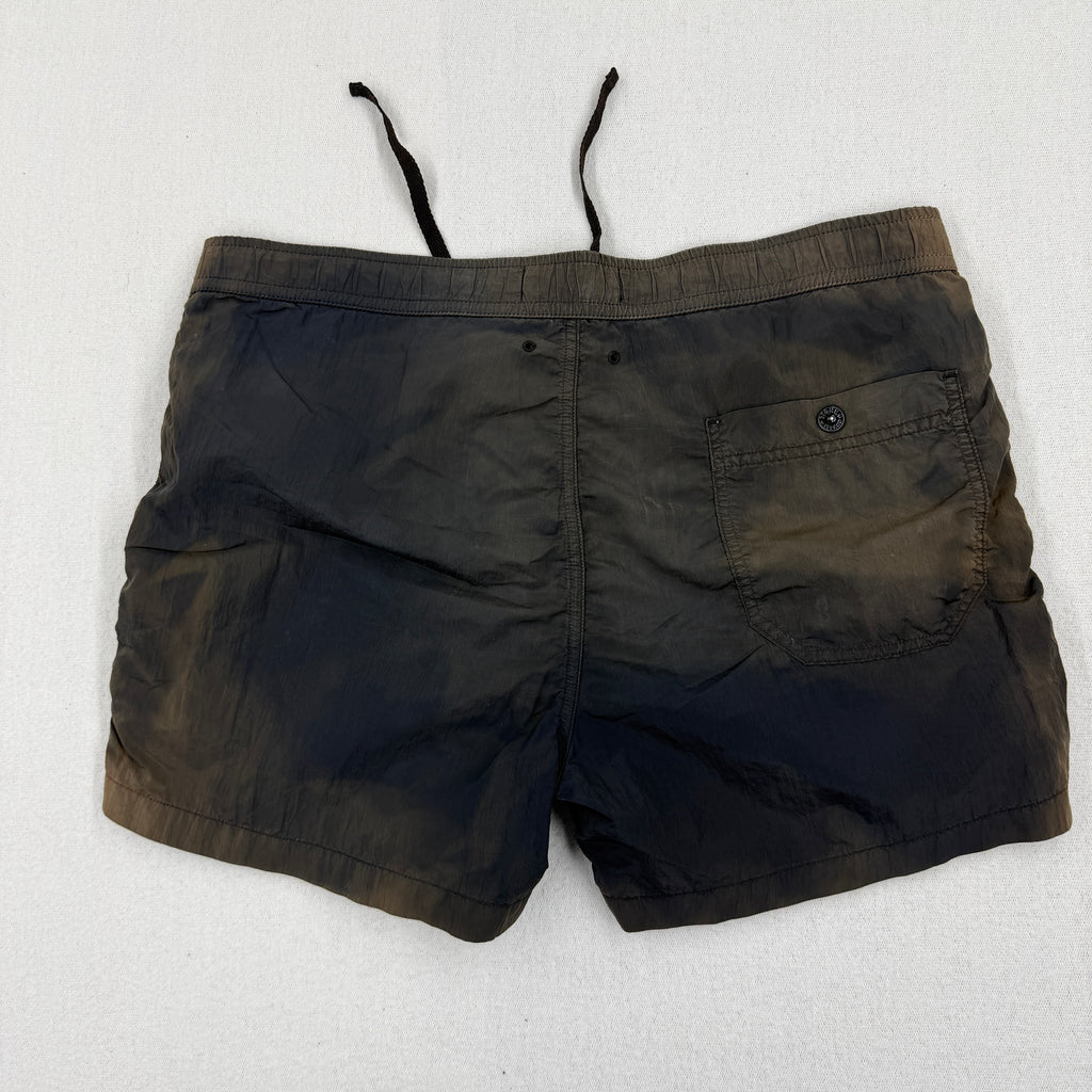Stone Island Nylon Metal Swim Shorts - Medium