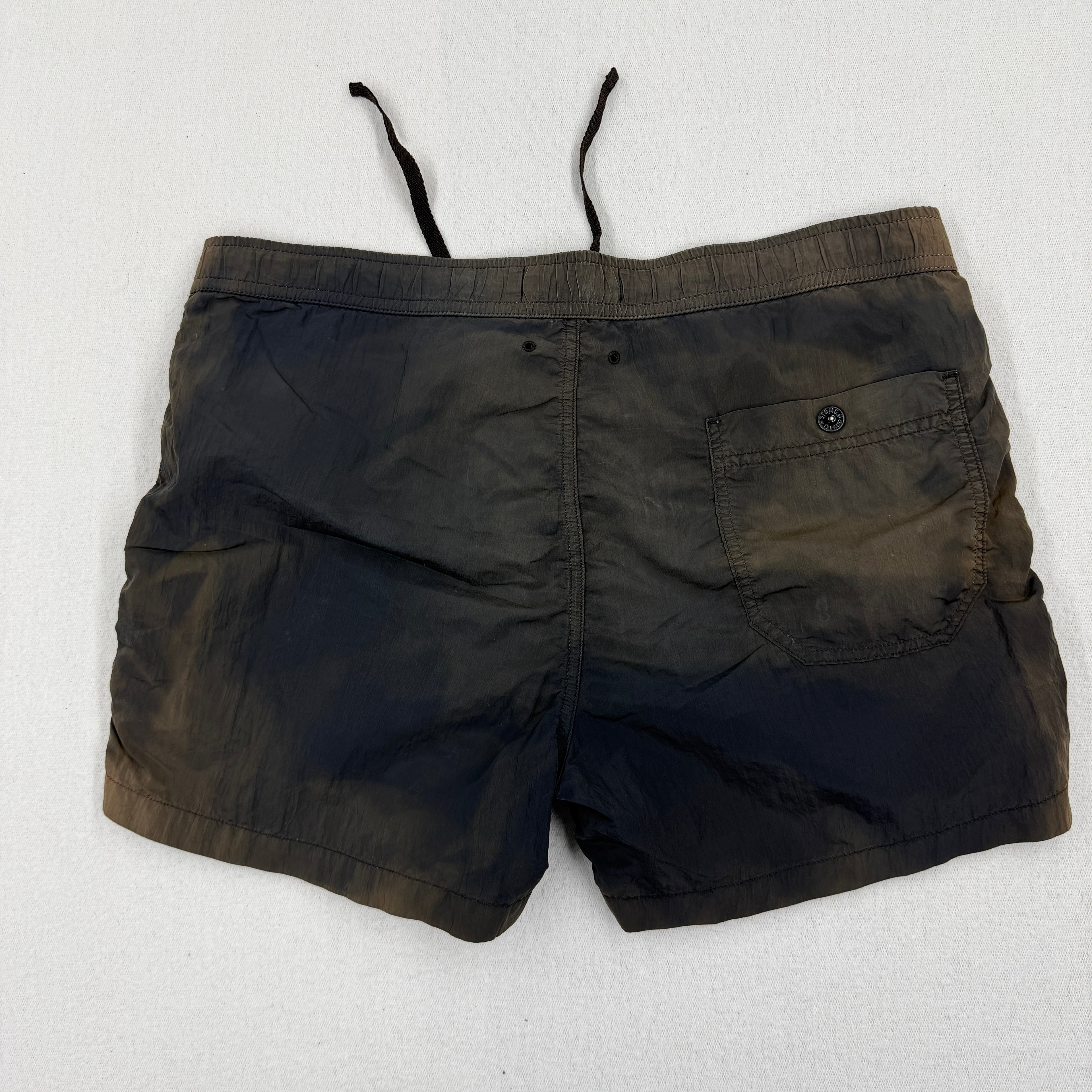 Stone Island Nylon Metal Swim Shorts - Medium