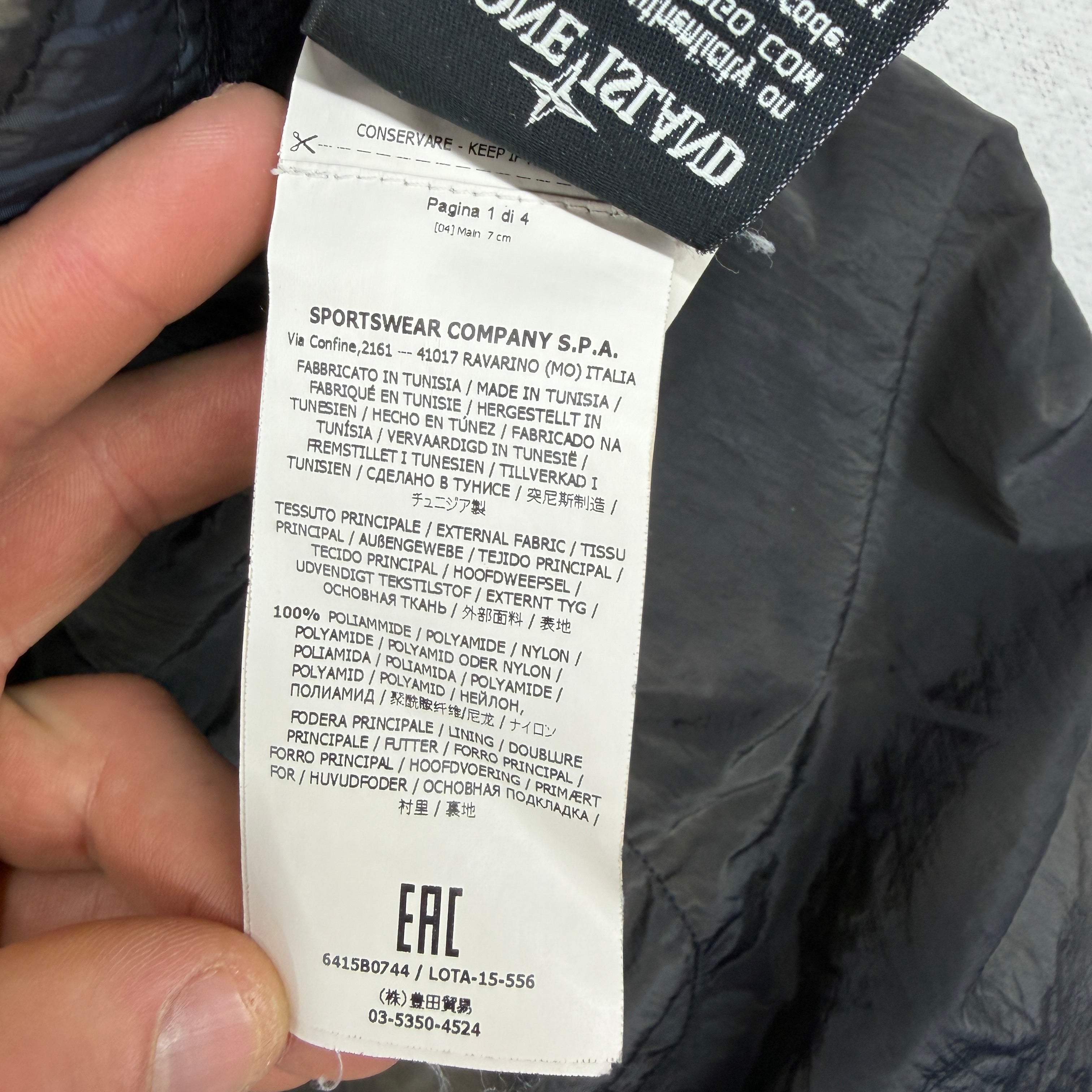 Stone Island Nylon Metal Swim Shorts - Medium