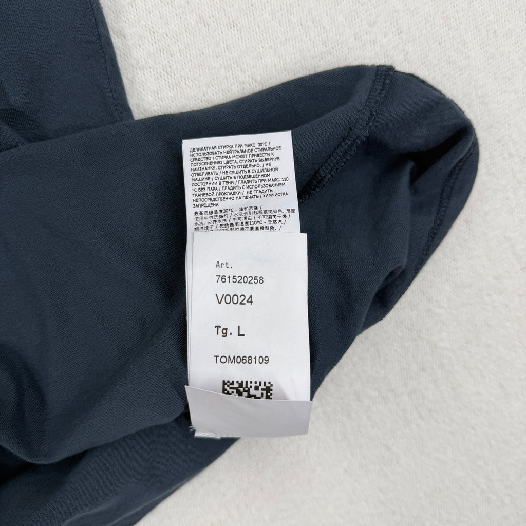 Stone Island Navy T-Shirt Utility Pocket - Large