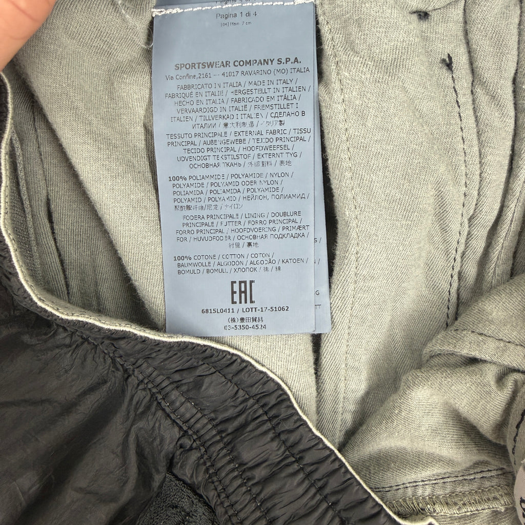 Stone Island Navy Micro Ripstop Nylon Shorts - W30