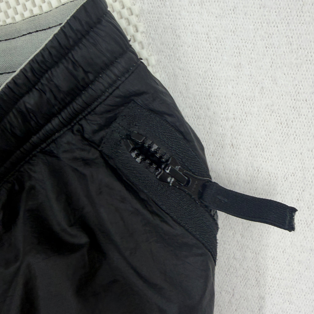 Stone Island Navy Micro Ripstop Nylon Shorts - W30