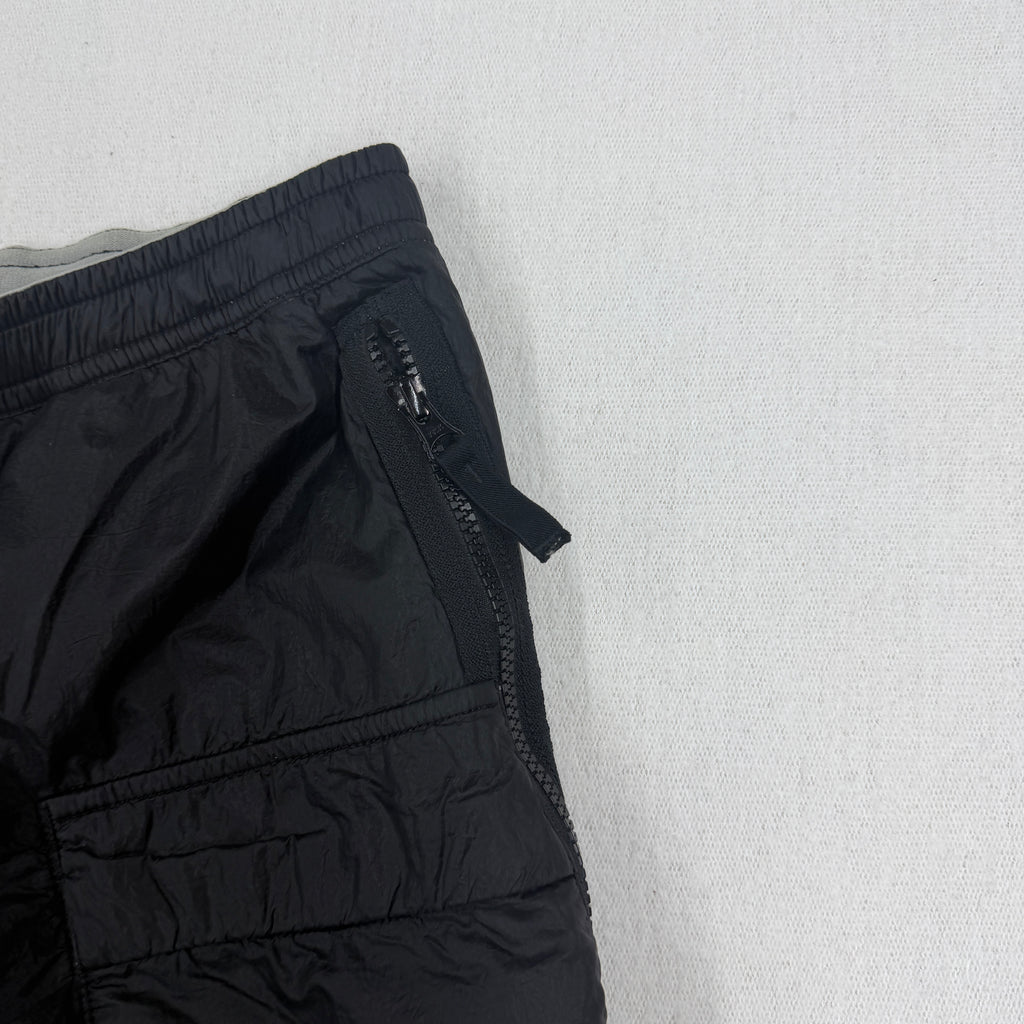Stone Island Navy Micro Ripstop Nylon Shorts - W30