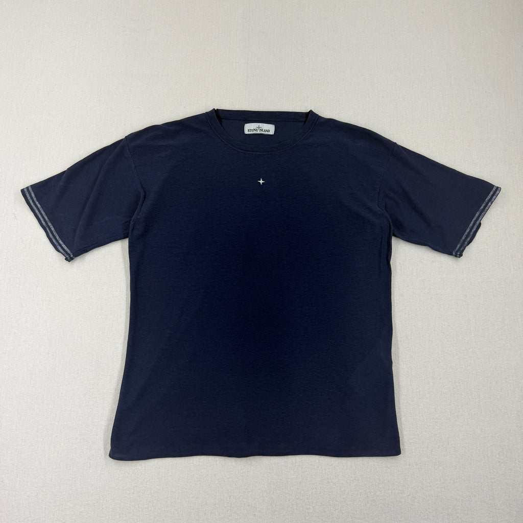 Stone Island Stellina Cotton Knit T-Shirt — back