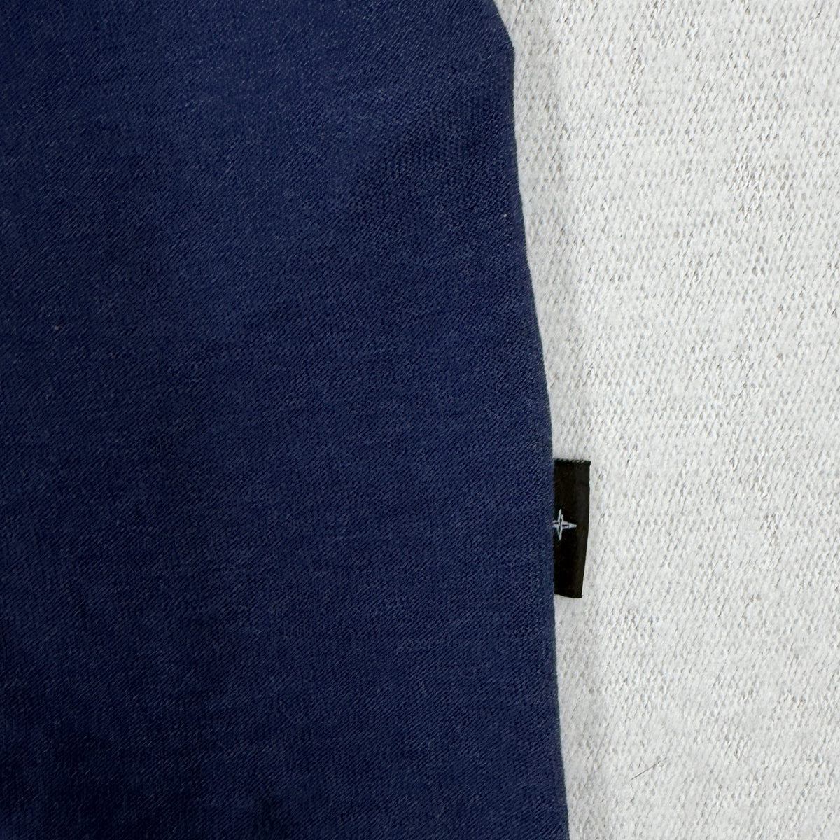 Stone Island Stellina Cotton Knit T-Shirt — detail