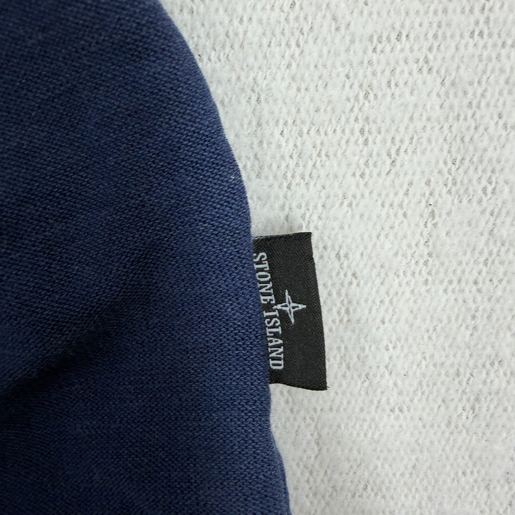 Stone Island Stellina Cotton Knit T-Shirt — detail
