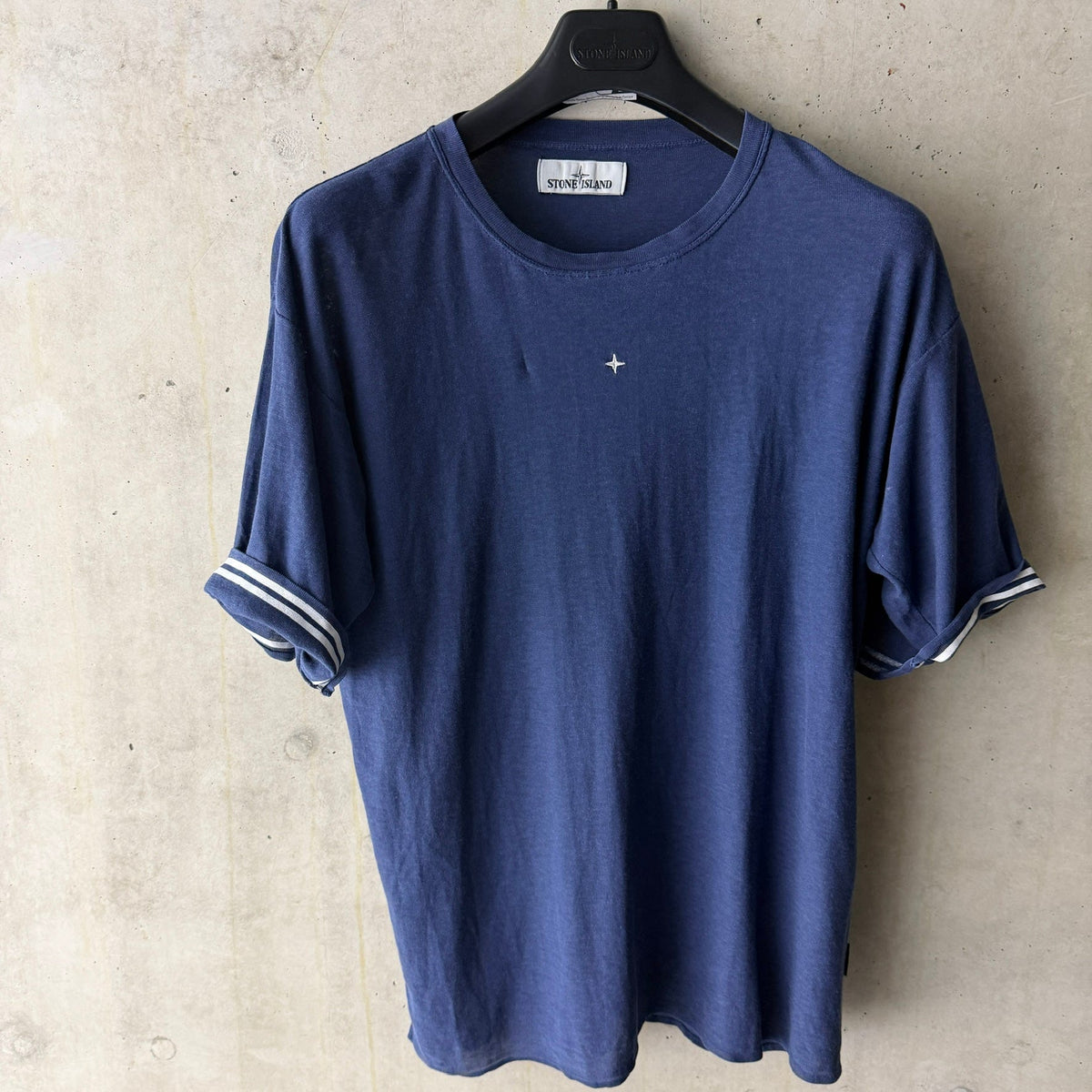 Stone Island Stellina Cotton Knit T-Shirt — front
