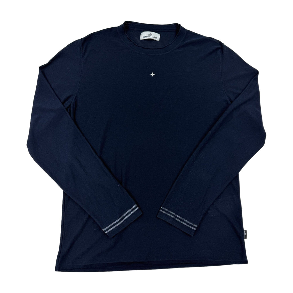 Stone Island Lightweight Cotton Crewneck — front