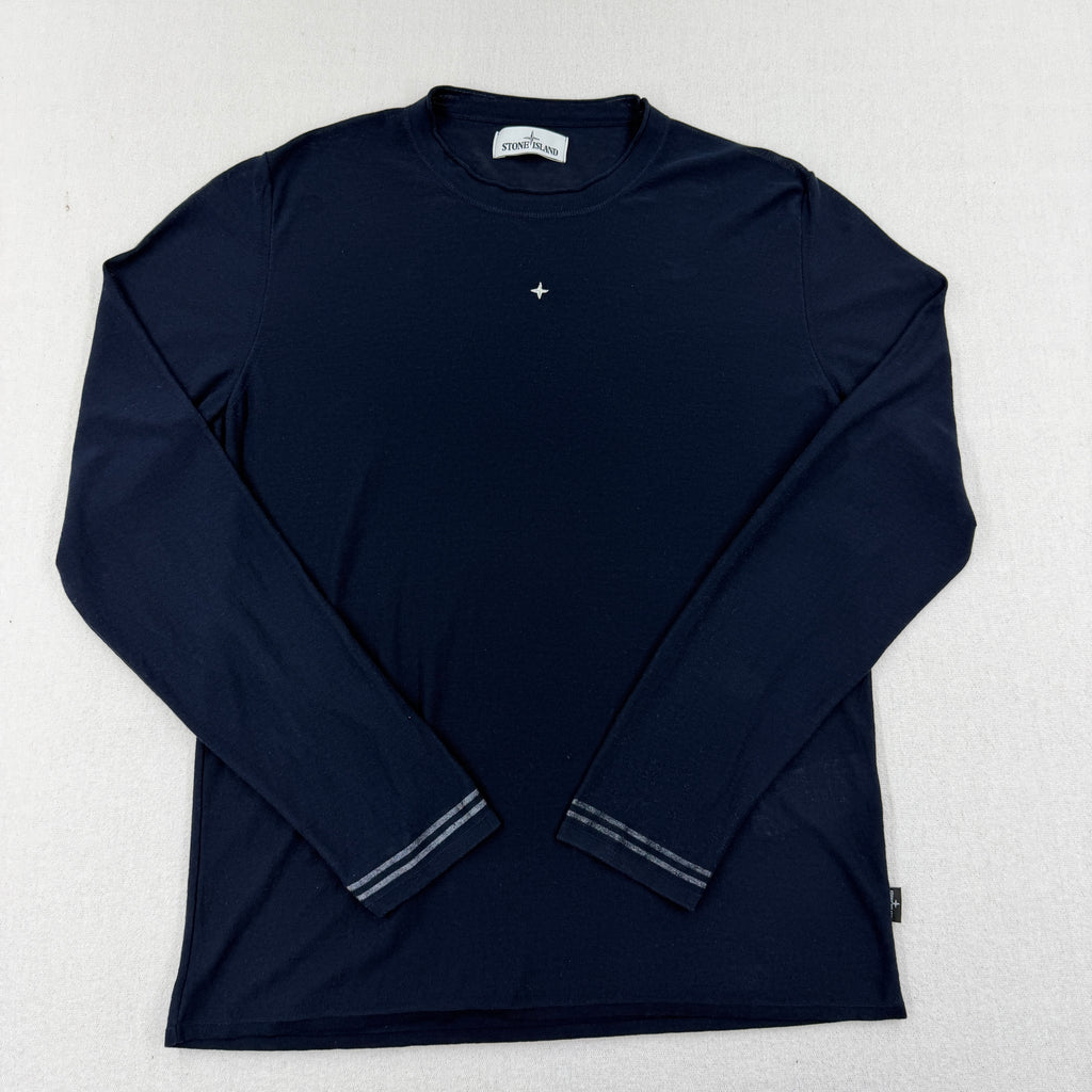 Stone Island None Stone Island Lightweight Cotton Crewneck - Medium