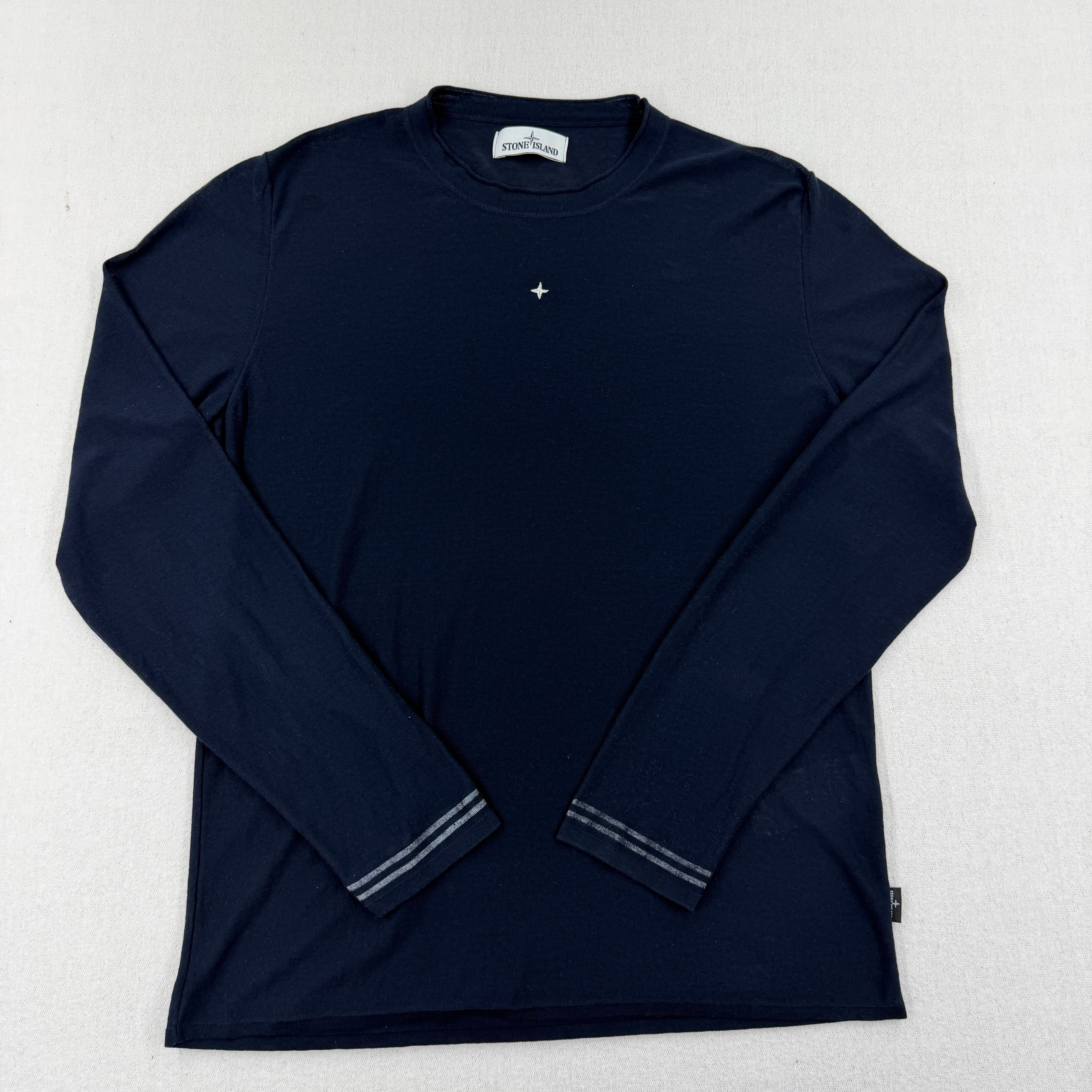 Stone Island None Stone Island Lightweight Cotton Crewneck - Medium