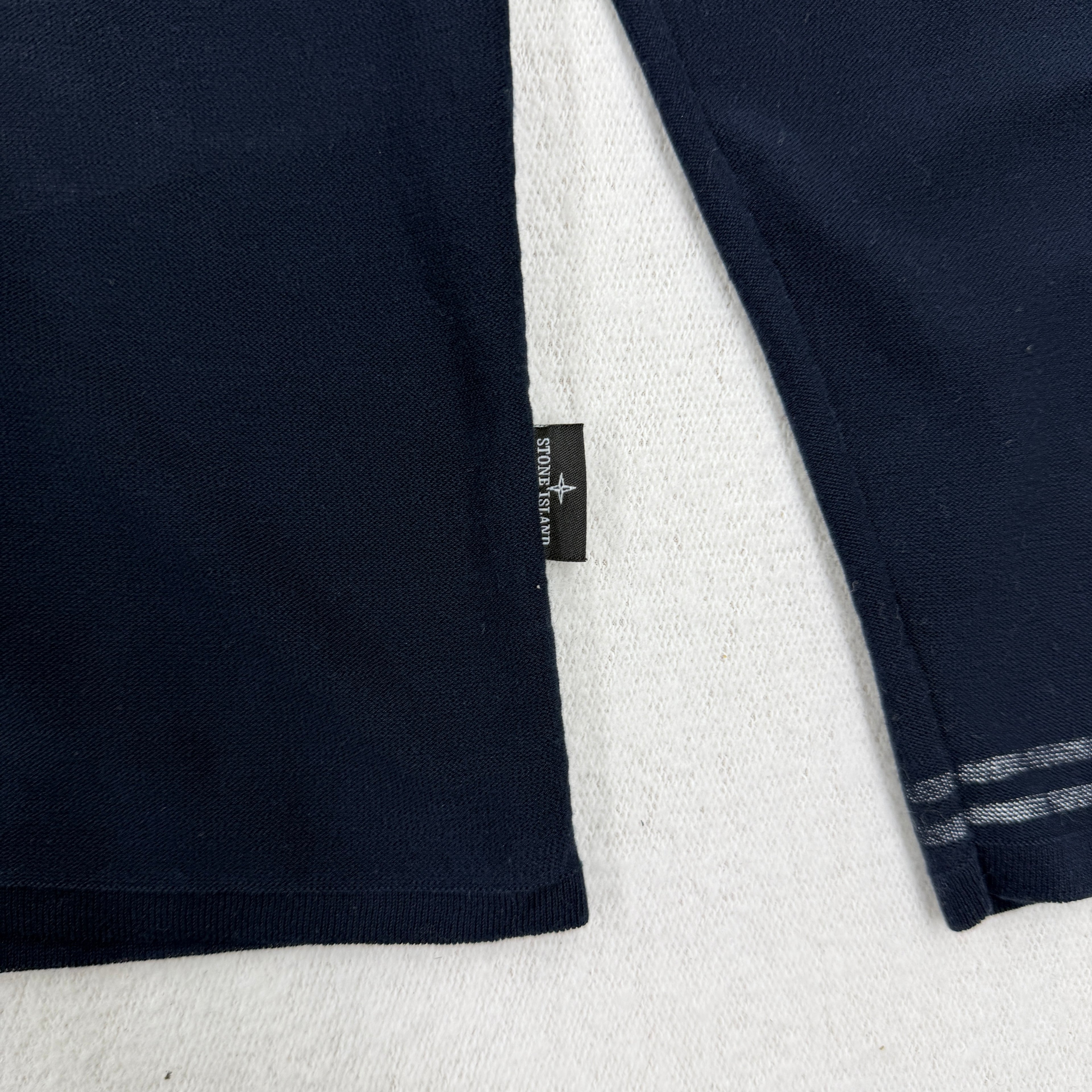 Stone Island None Stone Island Lightweight Cotton Crewneck - Medium