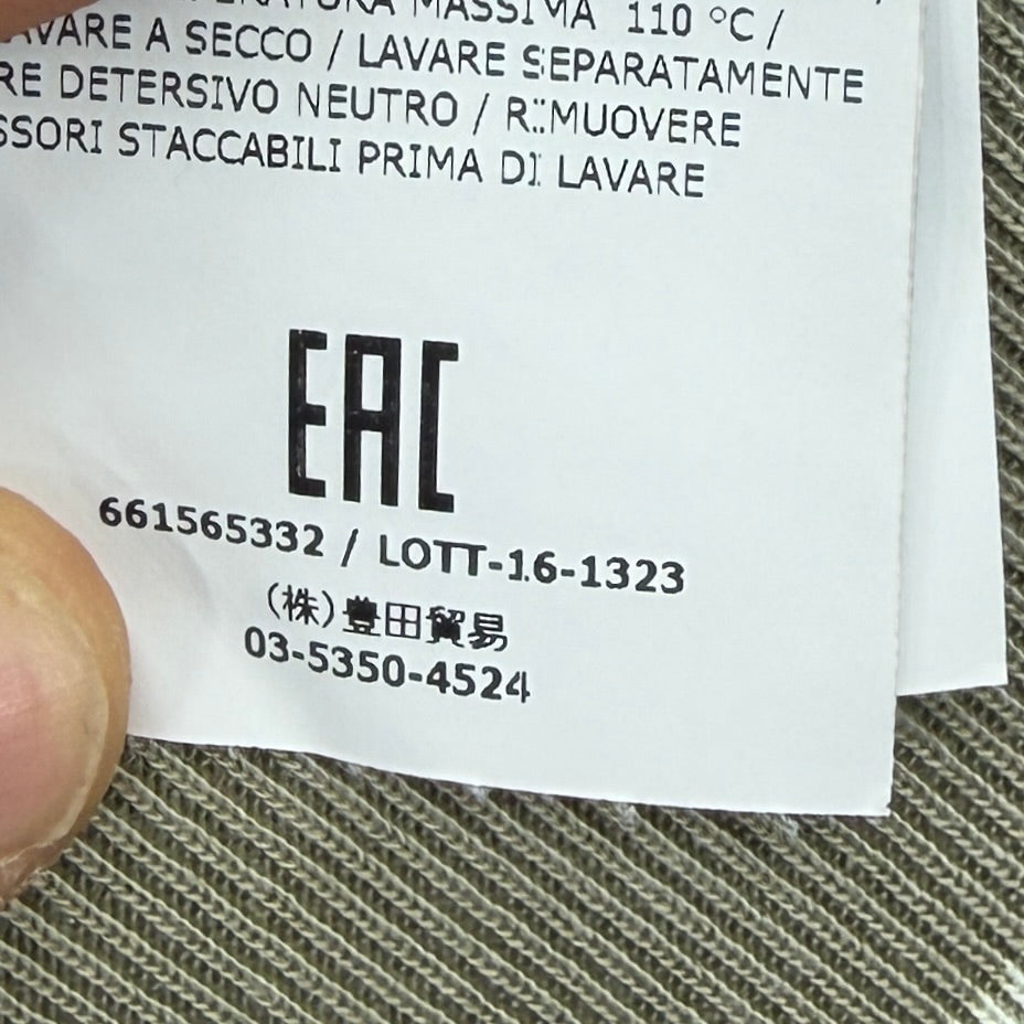 Stone Island Hand Corrosion Crewneck Sweatshirt - Large