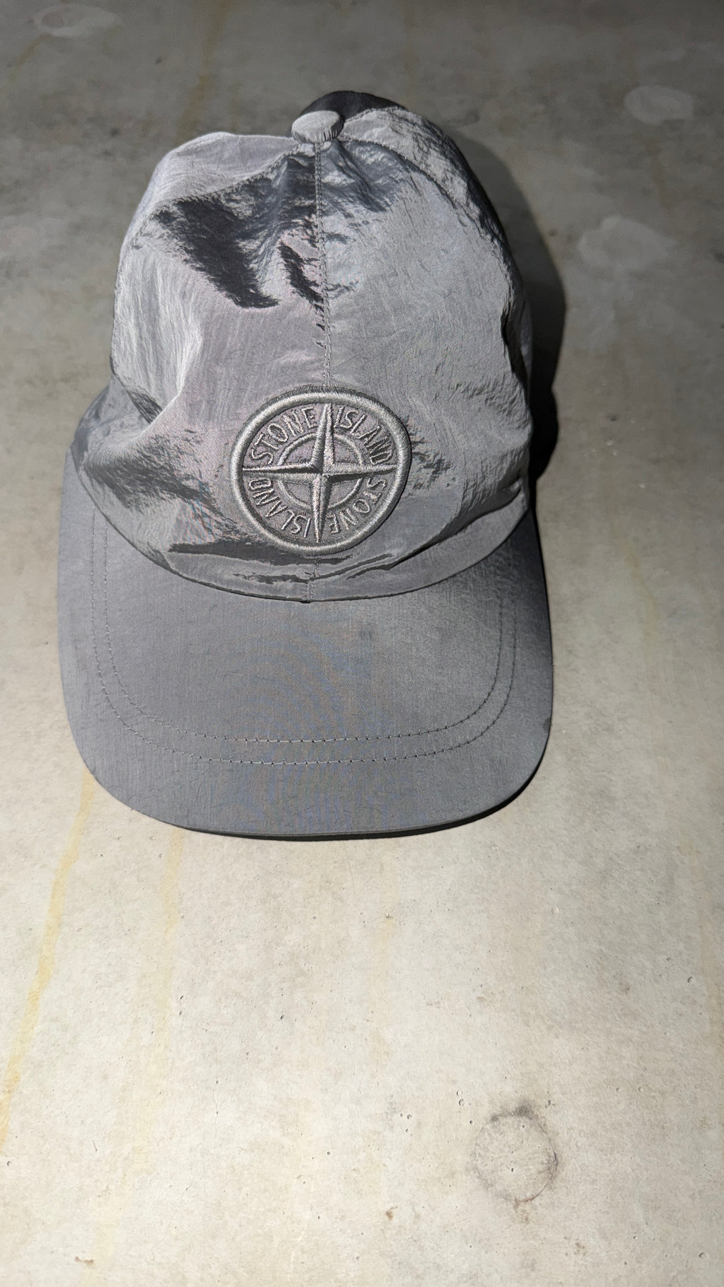 Stone Island Nylon Metal Baseball Cap SS26 - Large