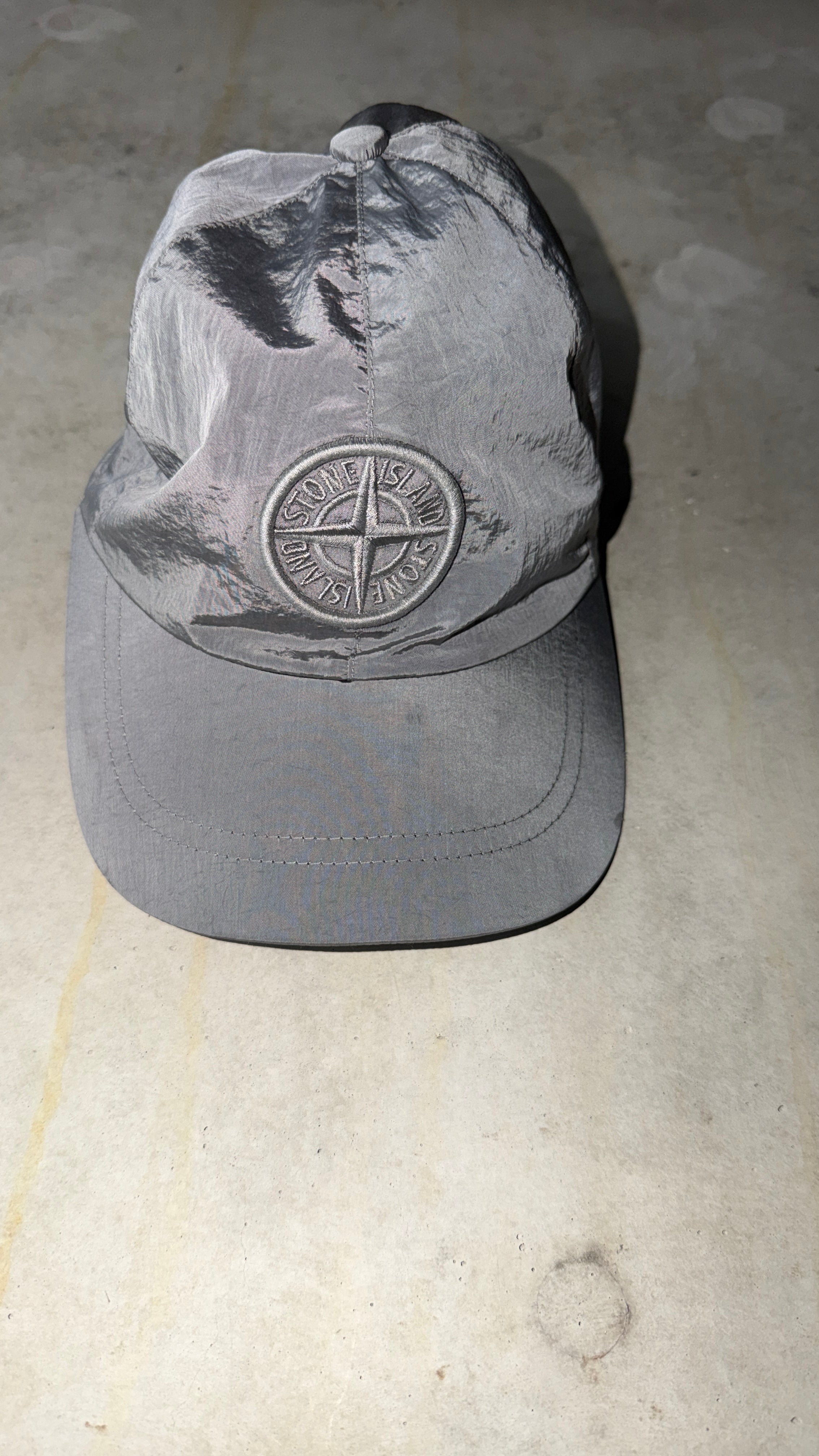 Stone Island Nylon Metal Baseball Cap SS26 - Large