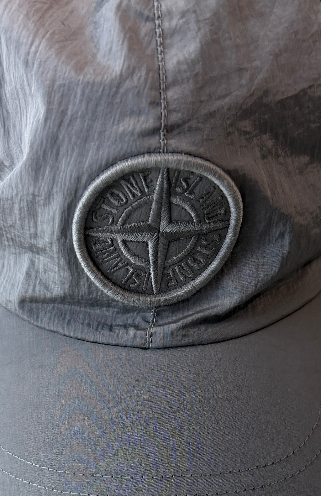 Stone Island Nylon Metal Baseball Cap SS26 - Large