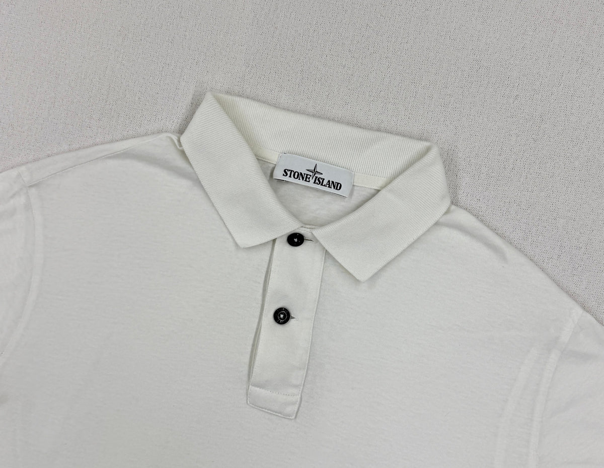 Stone Island Marina Polo Shirt — detail
