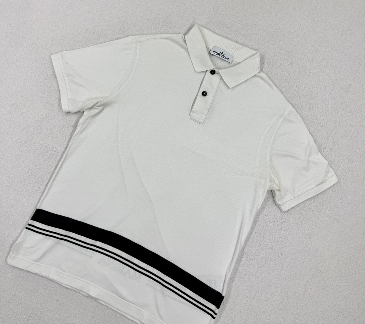Stone Island Marina Polo Shirt — detail