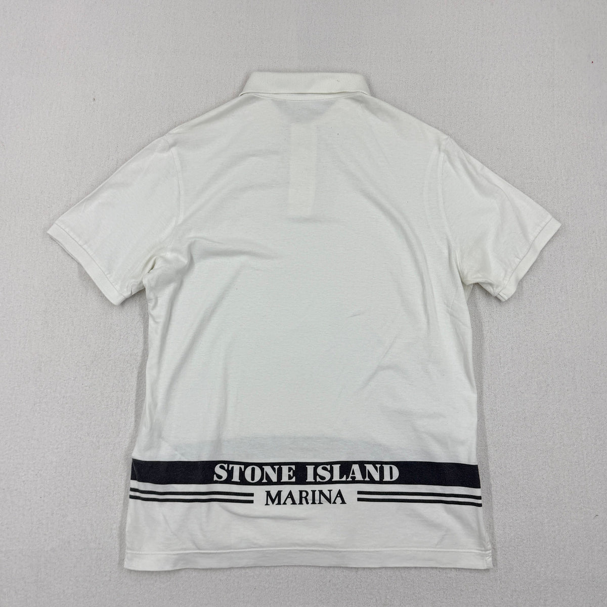 Stone Island Marina Polo Shirt — detail