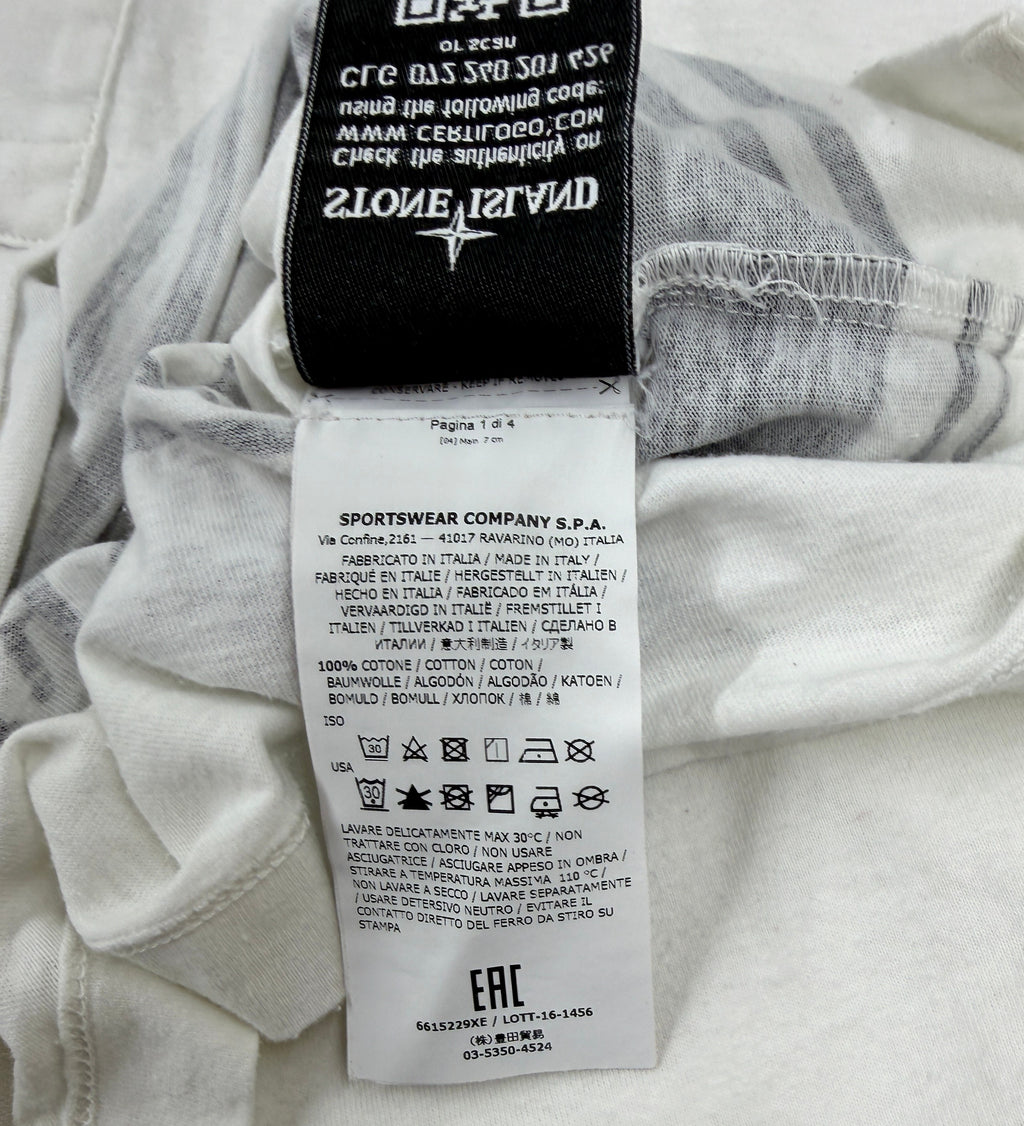 Stone Island Marina Polo Shirt — detail