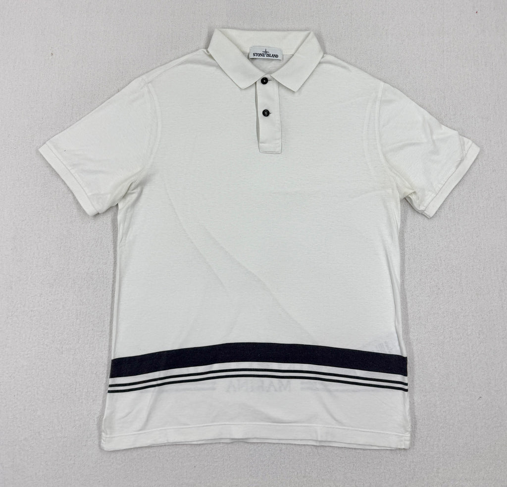 Stone Island Marina Polo Shirt — front