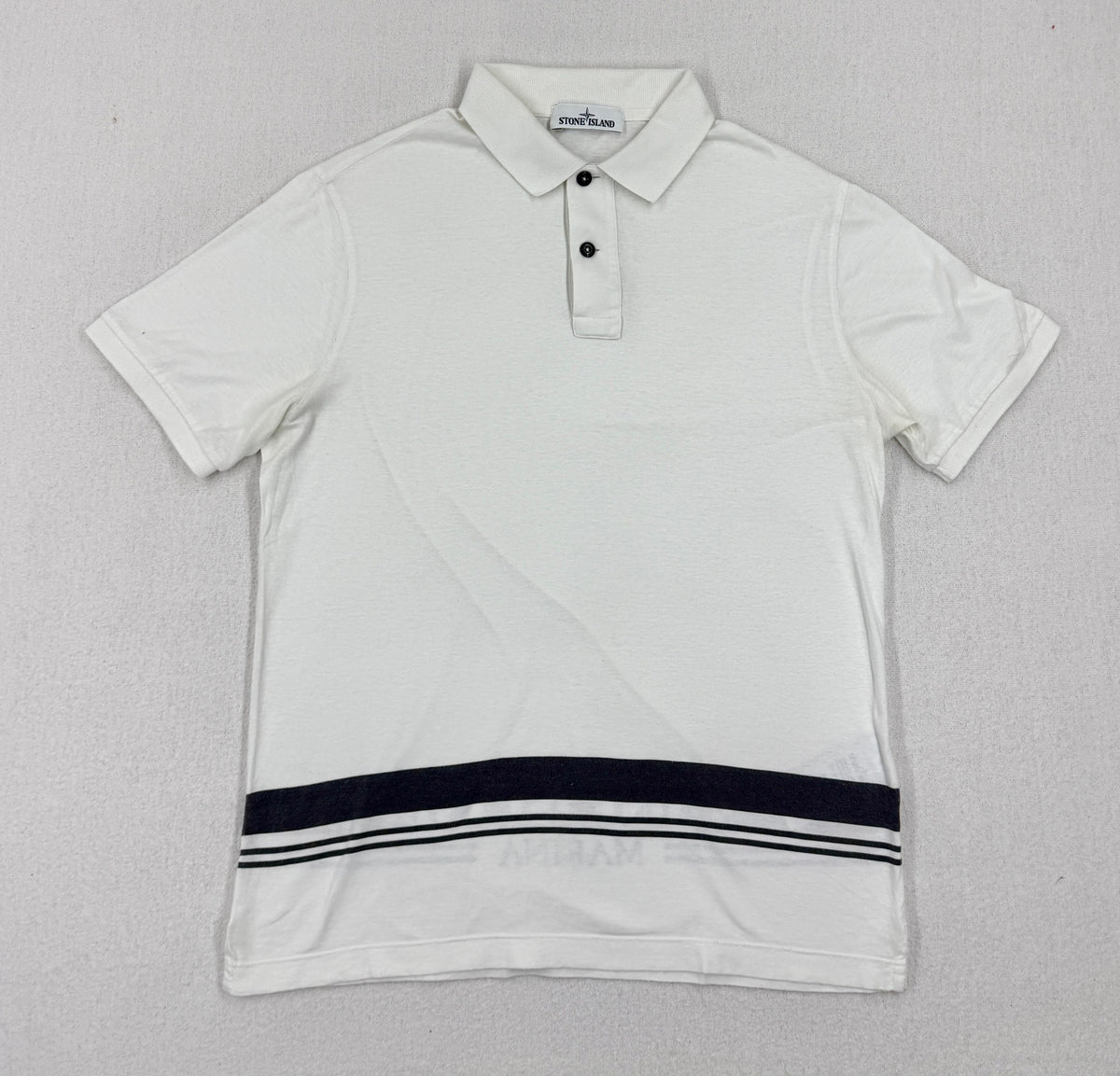 Stone Island Marina Polo Shirt — front