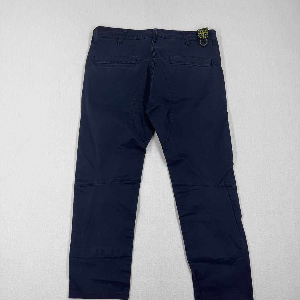Stone Island Cotton Cargo Trousers - Badge on Back - L (50)