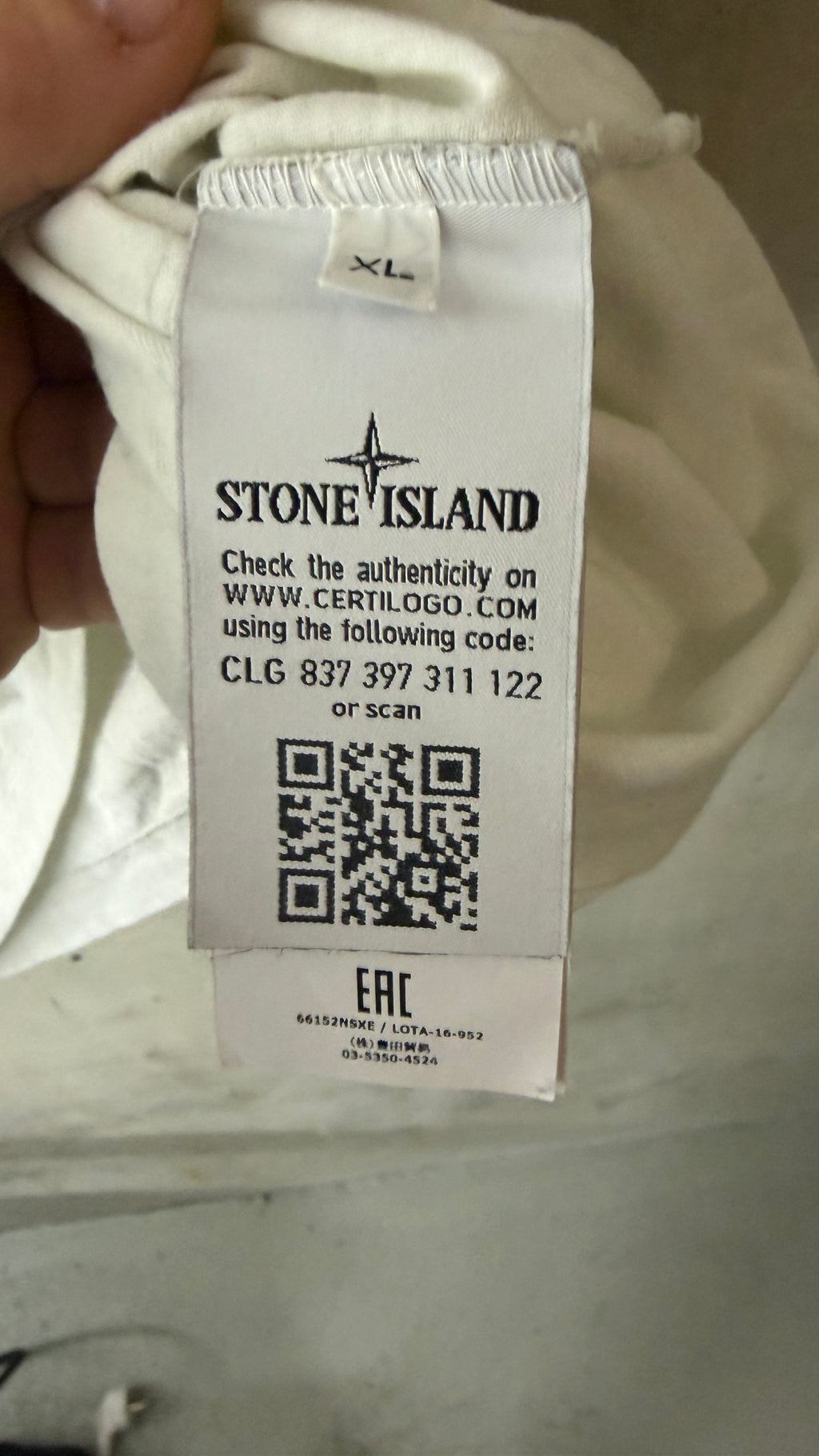 Stone Island Marina T-Shirt - XL