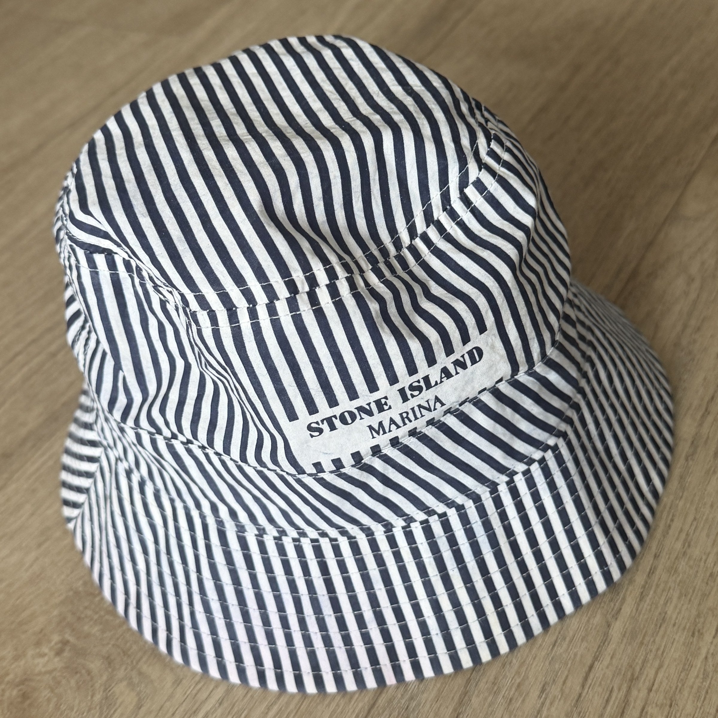 Stone Island Marina Bucket Hat - Large