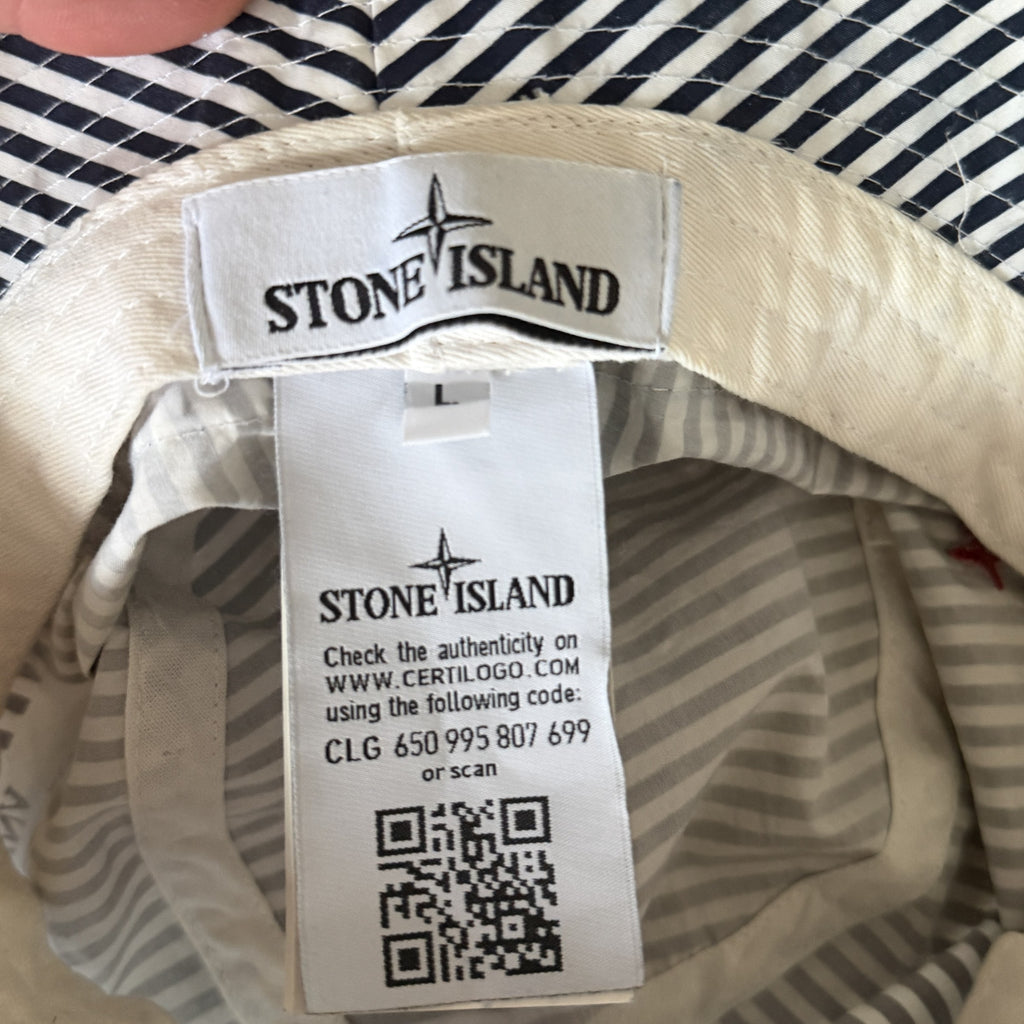 Stone Island Marina Bucket Hat - Large