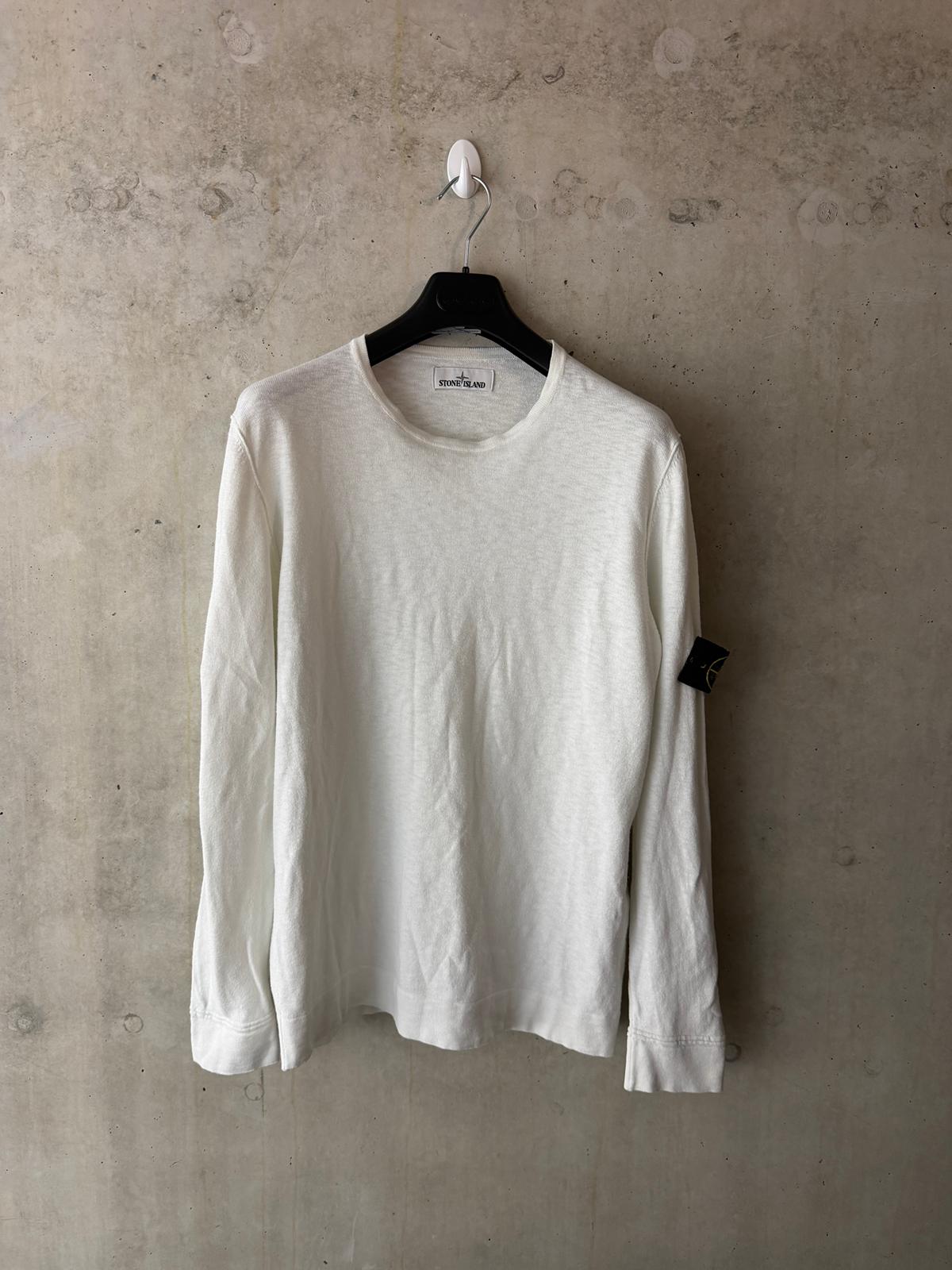 Stone Island Cotton Knit Pullover - XL