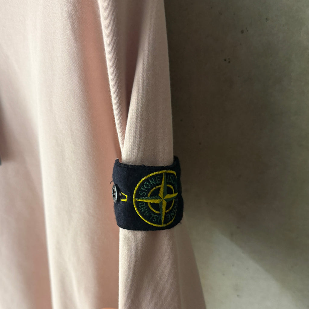 Stone Island Organic Cotton Sweatshirt - Medium
