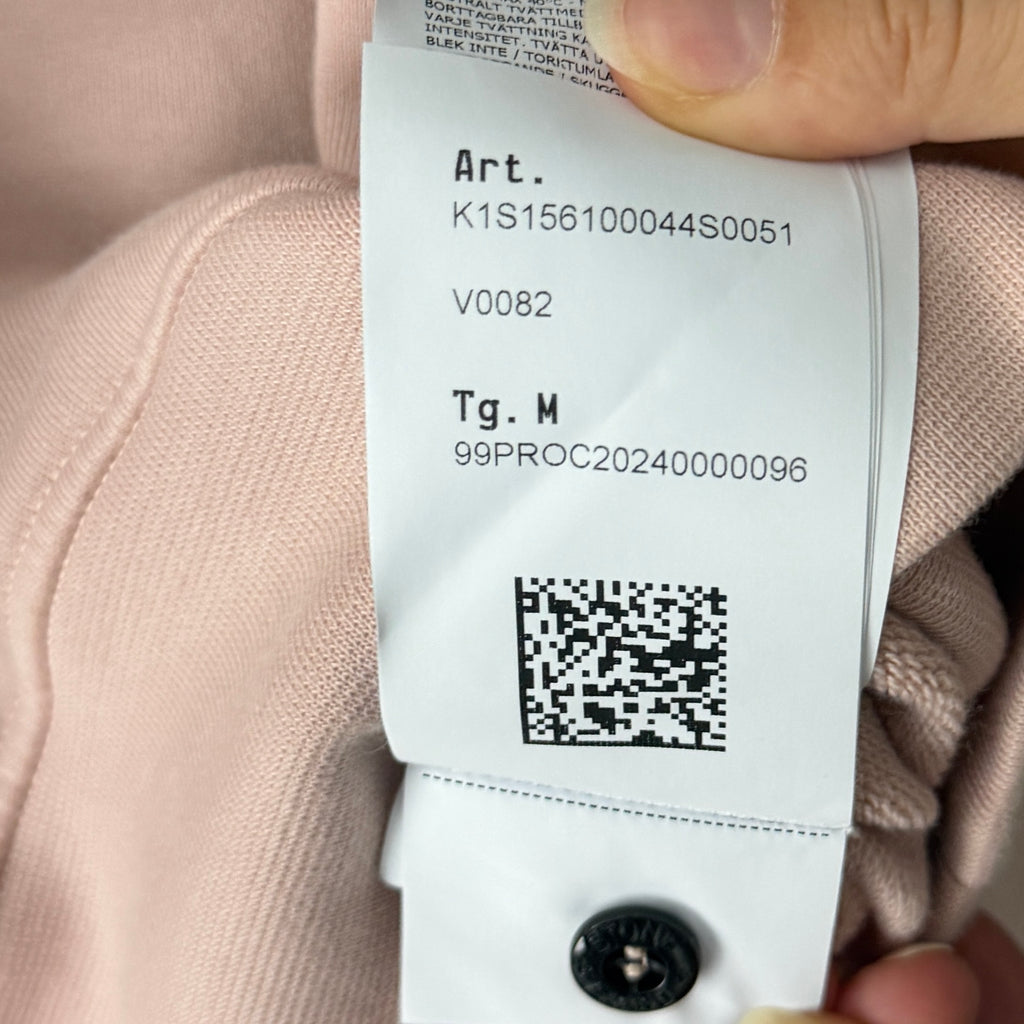 Stone Island Organic Cotton Sweatshirt - Medium