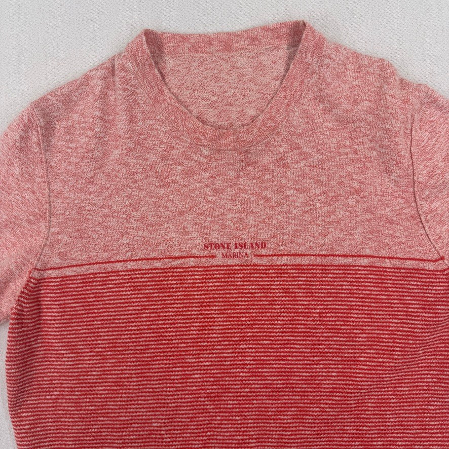 Stone Island Marina Heavy Cotton T-Shirt — detail