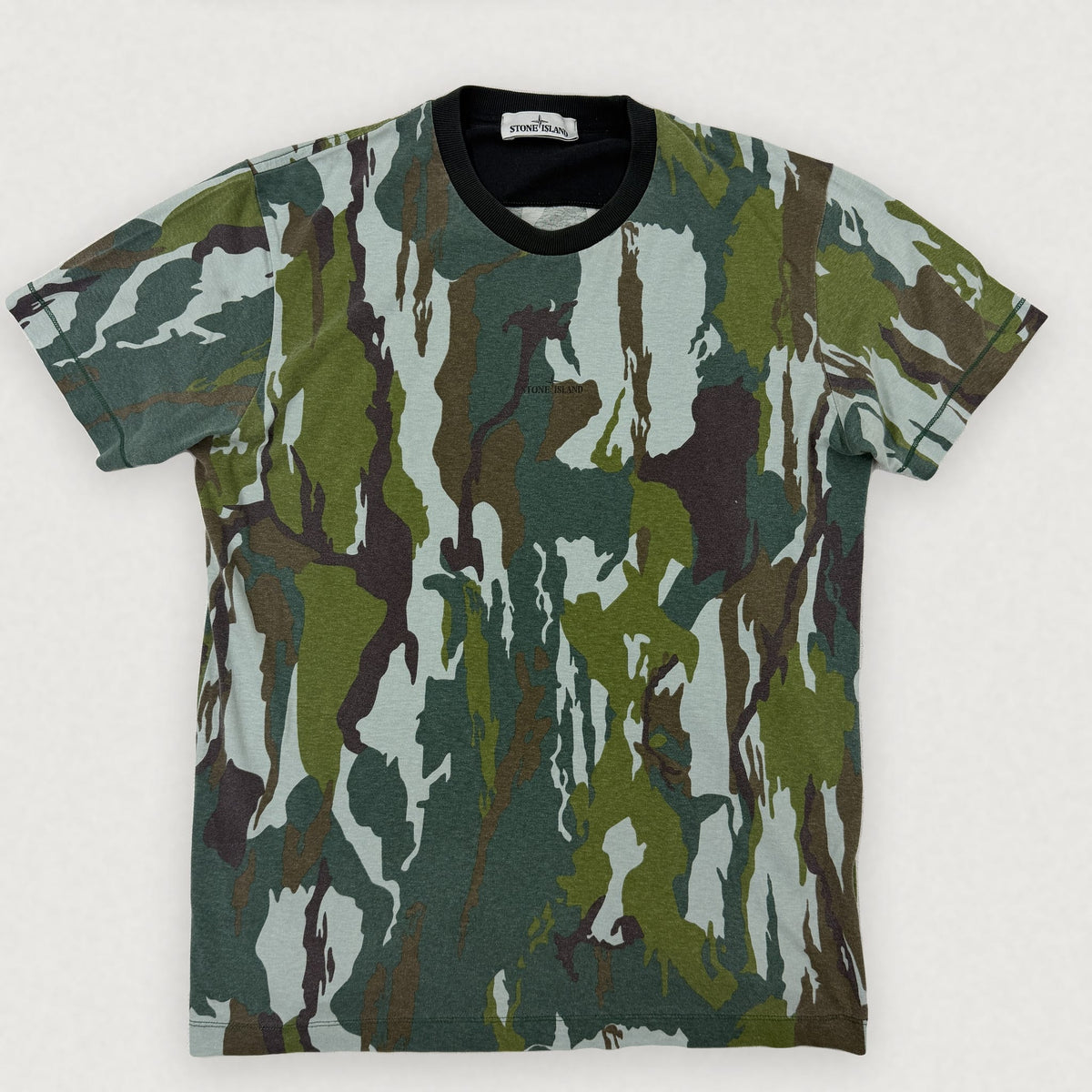 Stone Island Flowing Camo T-Shirt — front