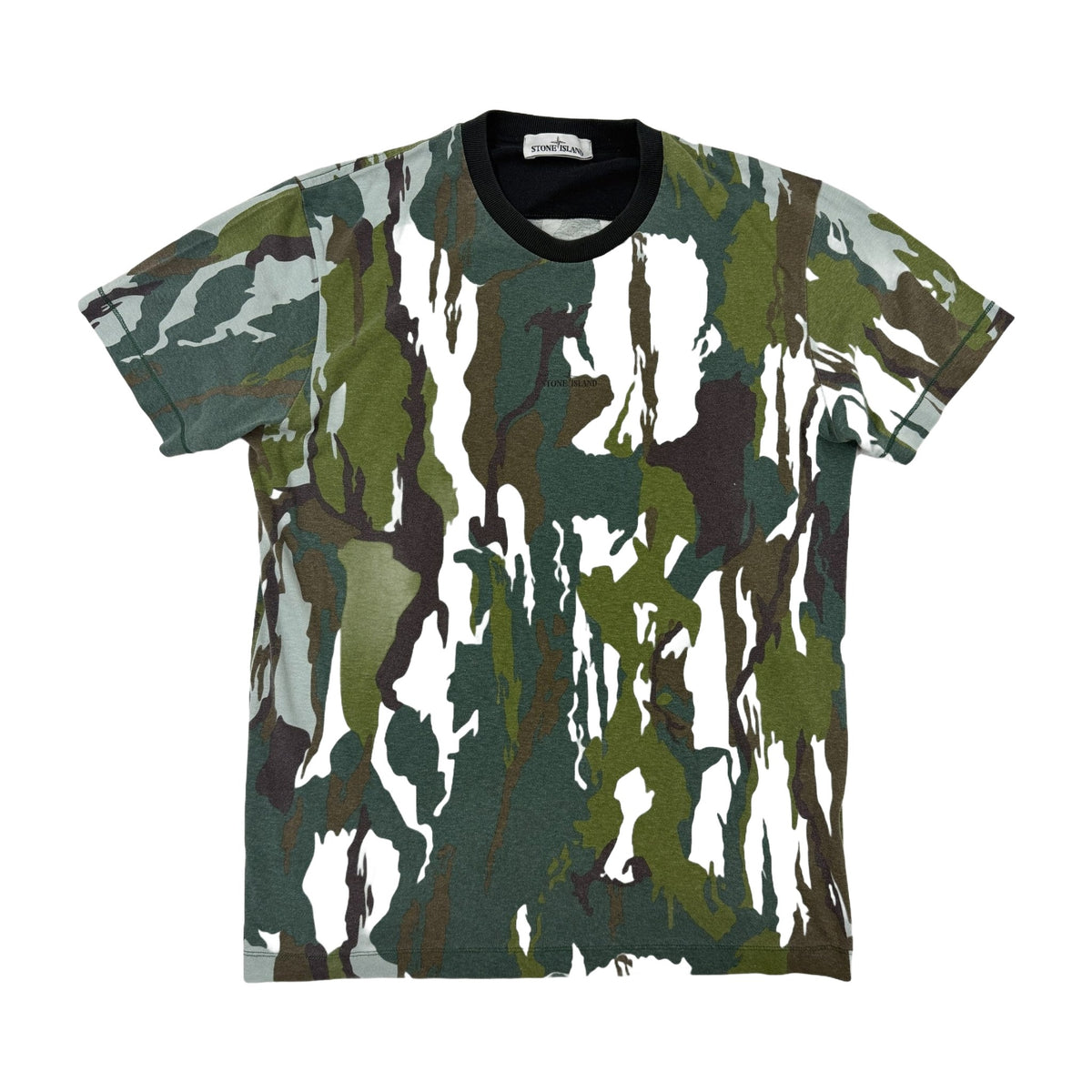 Stone Island Flowing Camo T-Shirt — front