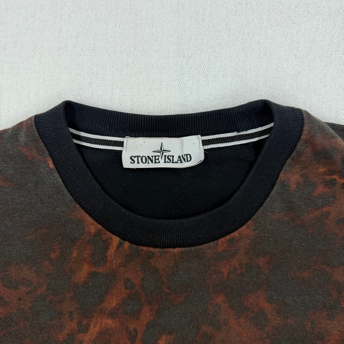 Stone Island Tortoise Shell Camo T-Shirt — detail
