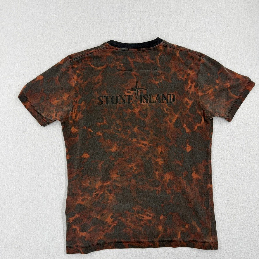 Stone Island Tortoise Shell Camo T-Shirt — detail