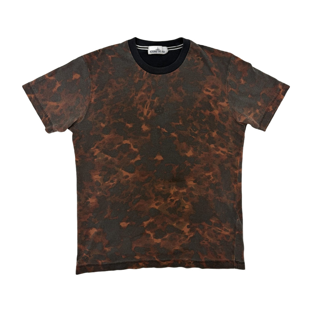 Stone Island Tortoise Shell Camo T-Shirt — front